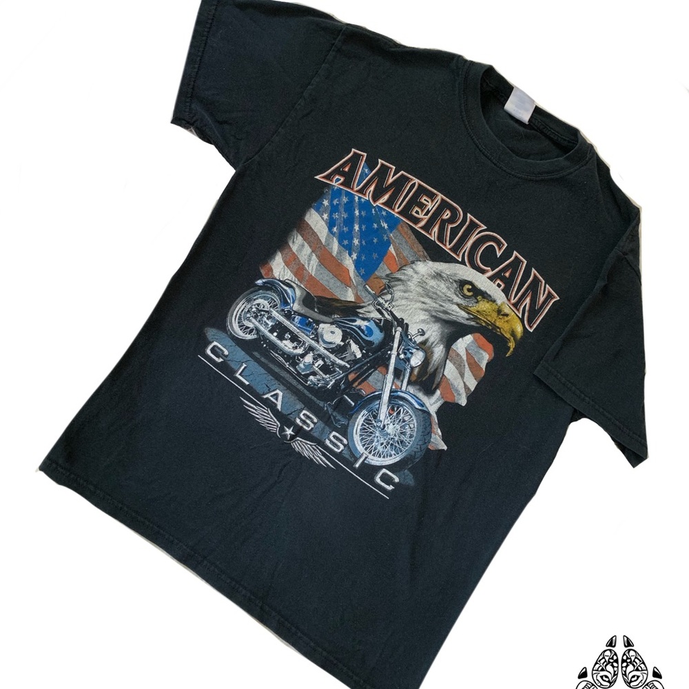 Vintage American classic Harley Davidson Tee